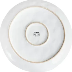 SESAME - Dinerborden set van 8 - Lichtgrijs - Steengoed