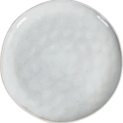 SESAME - Dinerborden set van 4 - Lichtgrijs - Steengoed