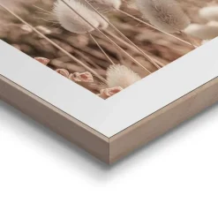 Set poster met lijst - Aards & Abstract