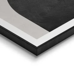 Set poster met lijst - Abstracte stijl