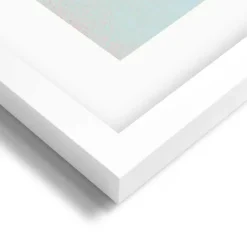 Set poster met lijst - Blossom Boots