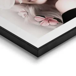 Set poster met lijst - Franse mode