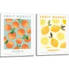 Set poster met lijst - Fruit Valencia - Sorrento