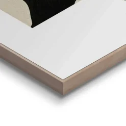 Set poster met lijst - Gevoel van Groen