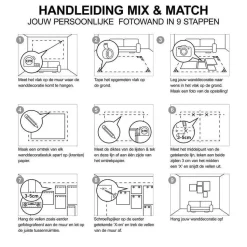 Set poster met lijst - Kus 2