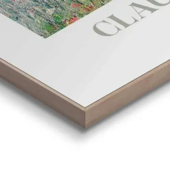 Set poster met lijst - Monet tuin bundel