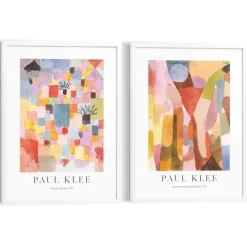 Set poster met lijst - Paul Klee