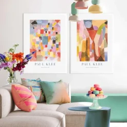 Set poster met lijst - Paul Klee