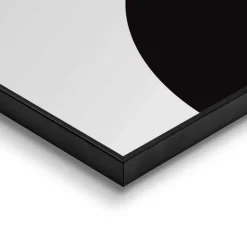 Set poster met lijst - Stilte in Stijl