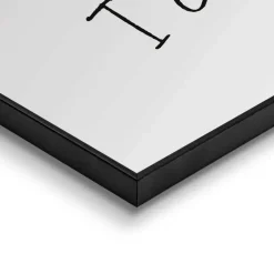 Set poster met lijst - Vier het moment