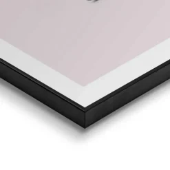 Set poster met lijst - Vrouwelijke schoonheid