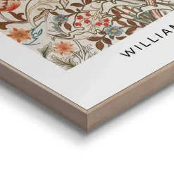 Set poster met lijst - William Morris - Bloemen