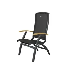 Set van 4 - Hartman Da Vinci verstelbare stoel - Teak