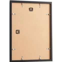 Set van 2 Fotokaders - A3 formaat - Foto Lijsten in MDF Hout - Zwart