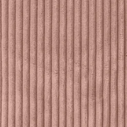 Set van 2 icon Kinderzitzakken Morgan - Corduroy Zitzak met Vulling - Oud roze