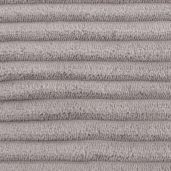 Set van 2 icon Kinderzitzakken Dalton - Corduroy Zitzak - Grijs