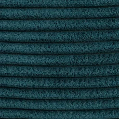 Set van 2 icon Kinderzitzakken Dalton - Corduroy Zitzak - Blauwgroen