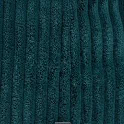 Set van 2 icon Zitzak Kingston - Corduroy Zitzak Volwassenen - Blauwgroen