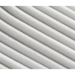 Set van 50 Kledinghangers met Fluweel - Ivoor Wit