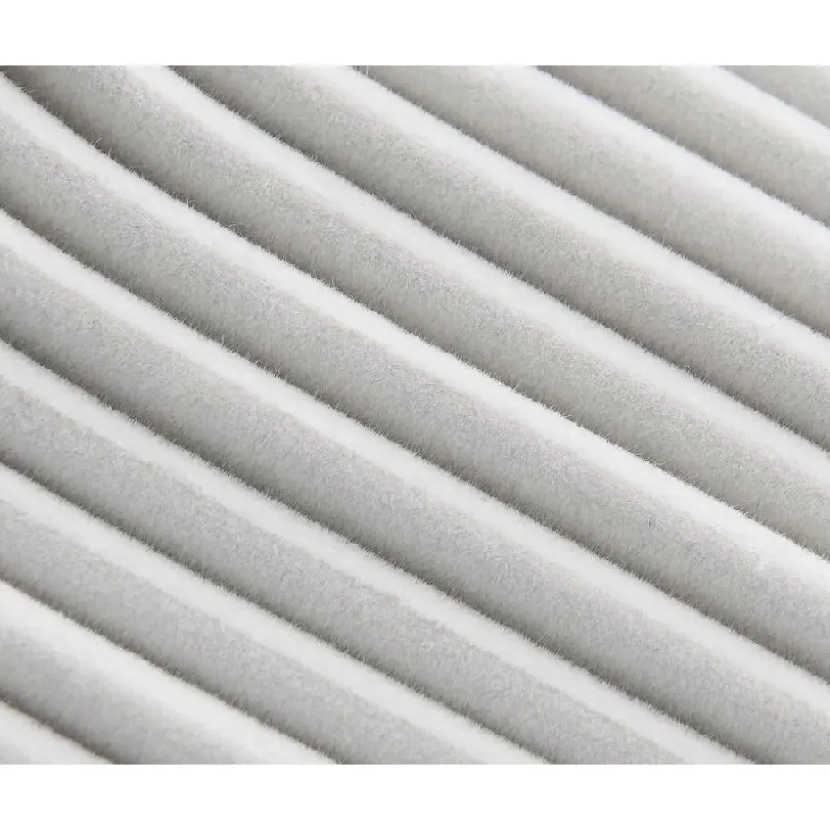 Set van 50 Kledinghangers met Fluweel - Ivoor Wit