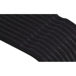 Set van 30 Kledinghangers met Fluwelen laagje - Zwart