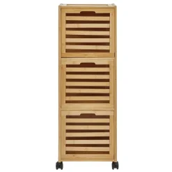 SHAWNEE - Badkamerkast - Lichthout - Bamboe