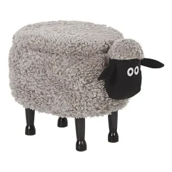 SHEEP - Hocker - Grijs - Polyester