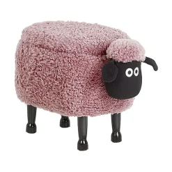 SHEEP - Hocker - Roze - Polyester