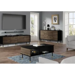 SHERWOOD dressoir 4D 180 cm catania eiken