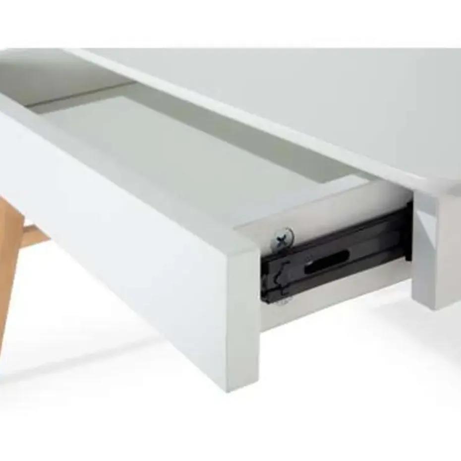 SHESLAY - Bureau - Wit - MDF