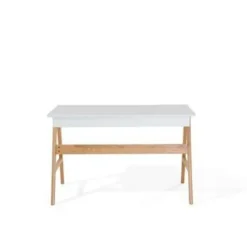 SHESLAY - Bureau - Wit - MDF