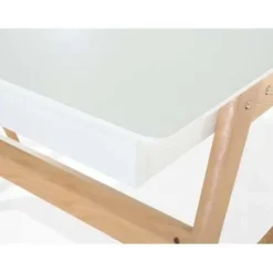 SHESLAY - Bureau - Wit - MDF