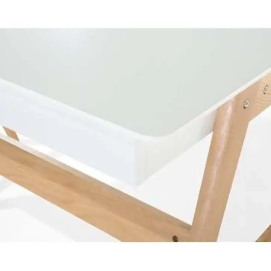 SHESLAY - Bureau - Wit - MDF