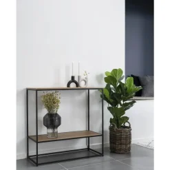 Sidetable Bruin - Melamine - 80cm - Tafel Vita