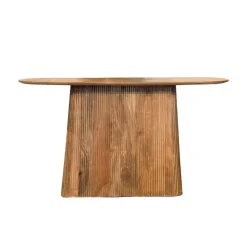 Sidetable Naturel Mangohout - 140x40x80cm - Salvator