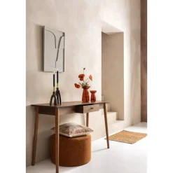 Sidetable Siena - walnoot -79x130x45 cm