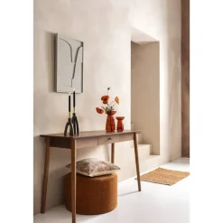Sidetable Siena - walnoot -79x130x45 cm