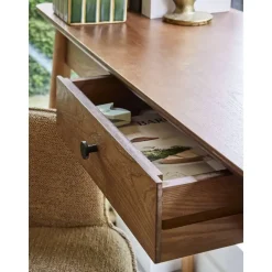 Sidetable Siena - walnoot -79x130x45 cm