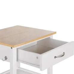 SIENA - Keukentrolley - Wit - MDF