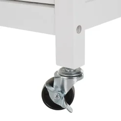 SIENA - Keukentrolley - Wit - MDF