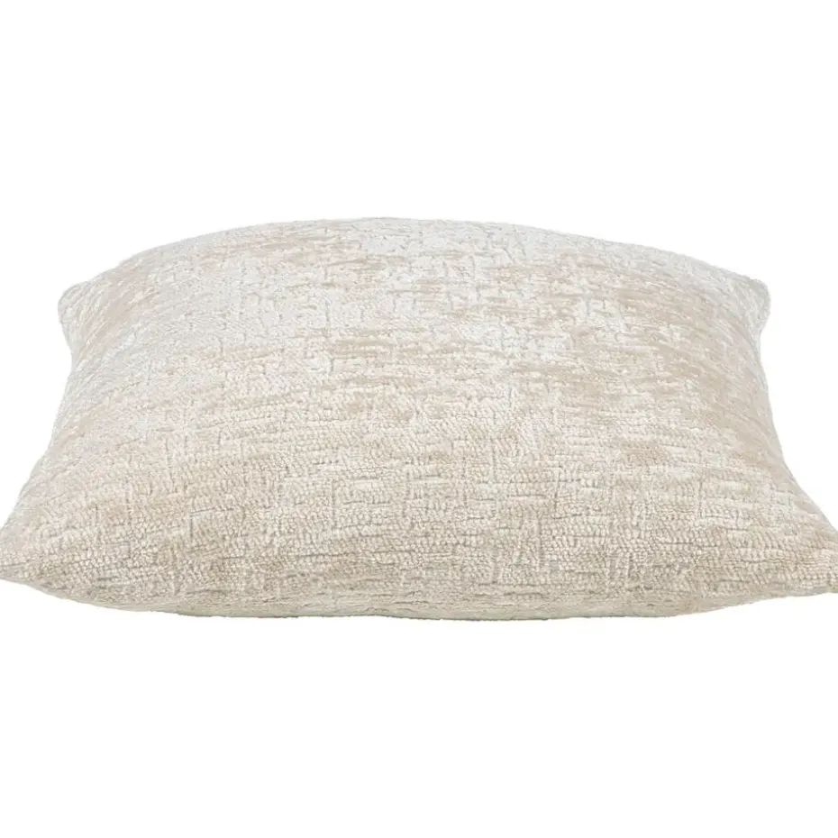 Sierkussen Adam - crème - 45x45 cm