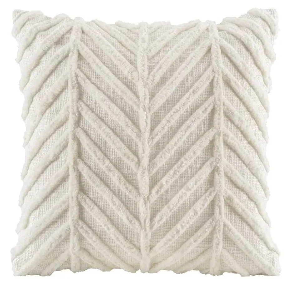 Sierkussen Boas - off white - 45x45 cm