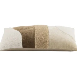 Sierkussen Brent - beige/crème - 30x50 cm