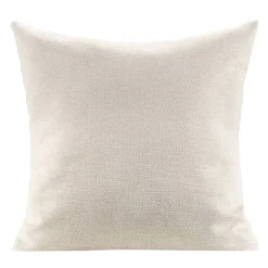 Sierkussen Clint - ecru - 45x45 cm