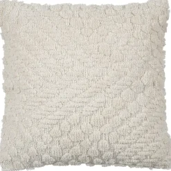 Sierkussen Damian - crème - 45x45 cm