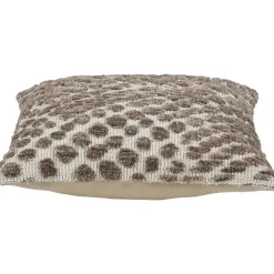 Sierkussen Damian - taupe - 45x45 cm