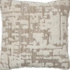 Sierkussen Dayen - crème - 45x45 cm