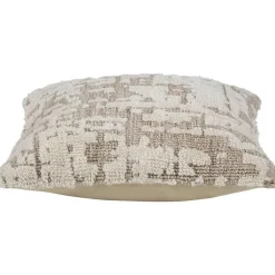 Sierkussen Dayen - crème - 45x45 cm