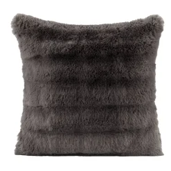 Sierkussen Donnie - antraciet - 45x45 cm