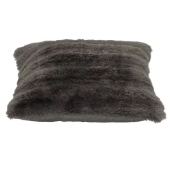 Sierkussen Donnie - antraciet - 45x45 cm